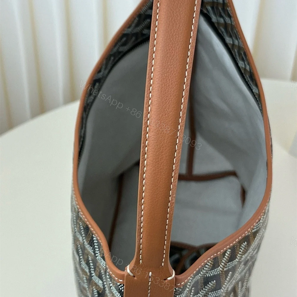 View 8 of 高仿Goyard*Hobo系列BOHEMET單肩子母手袋棕色免檢版