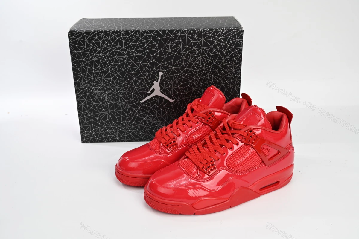 Air Jordan 4 Retro 11Lab4 Red 719864-600 — view 2