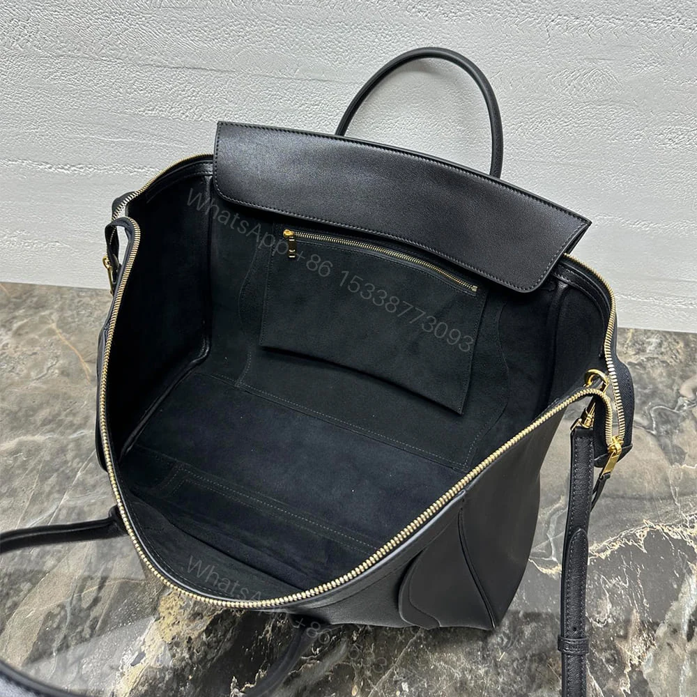 View 8 of CELINE MEDIUM SMILING NEW LUGGAGE IN SUPPLE SHINY LAMBSKIN(HIGH-END GRADE)