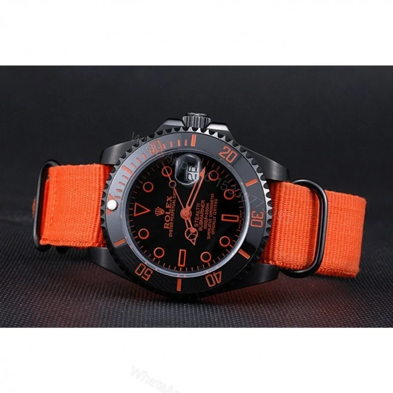 View 5 of Replica Rolex Submariner Black Dial 622011
