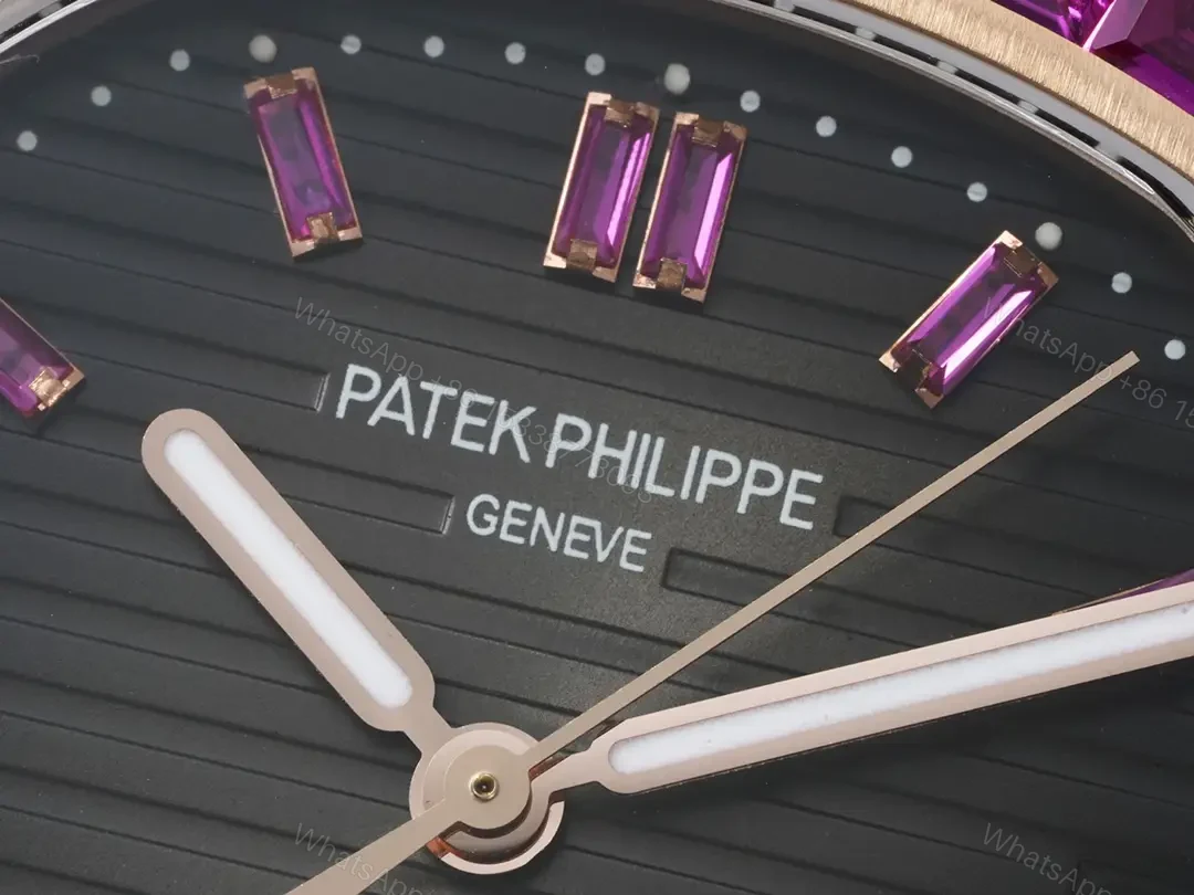 View 4 of Patek Philippe Nautilus 5711 Rose Gold Diamond PATEK-NAUT5711-RG-D