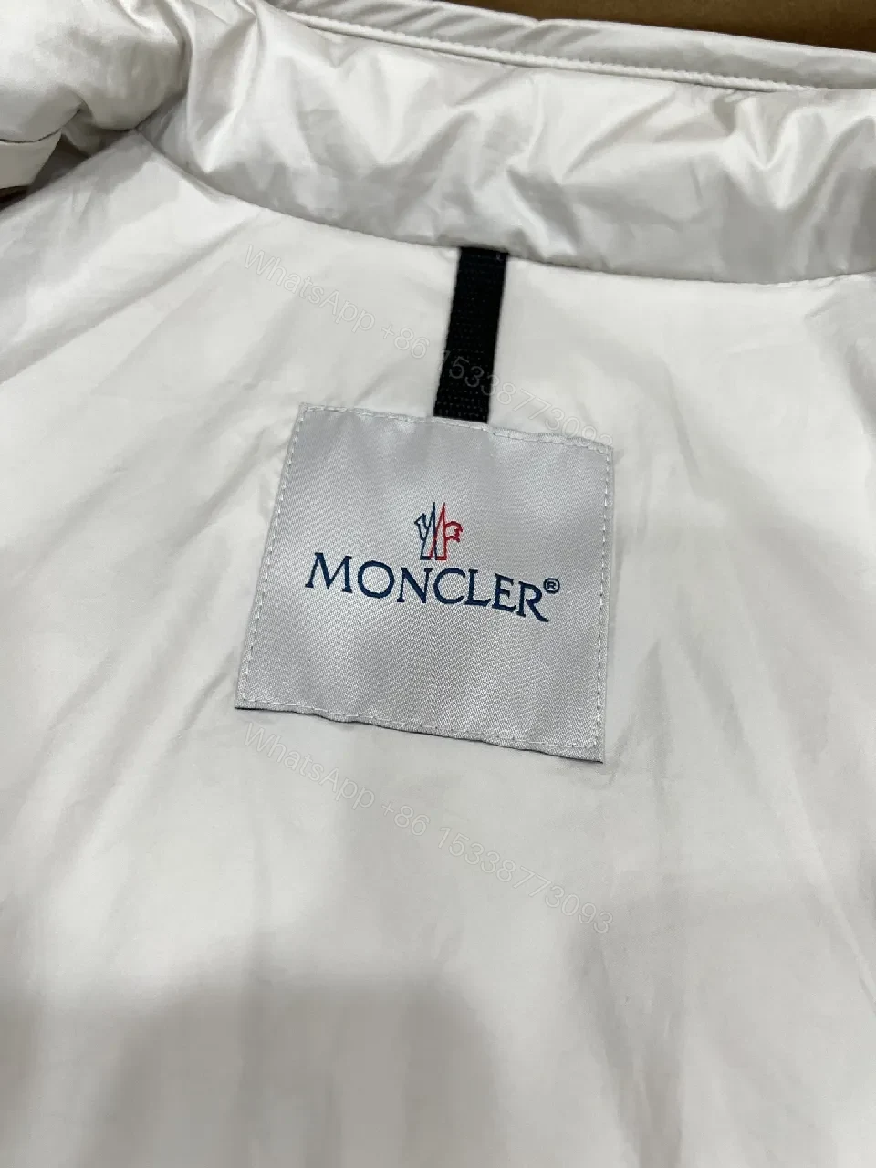 View 6 of Quilted Light Warmth Jacket — Diamond Stitch, Minimal Sleek Style
