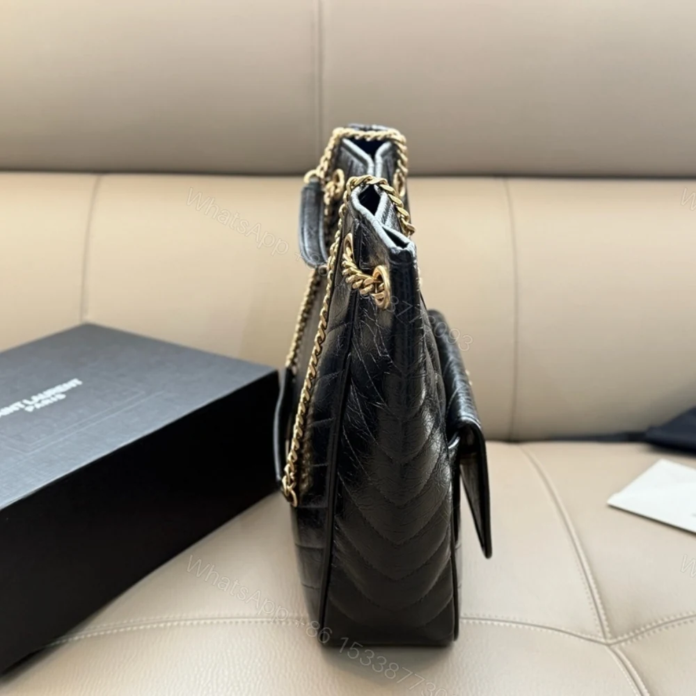 View 8 of Saint Laurent Niki Small Shopping In Vintage Black 30Cm