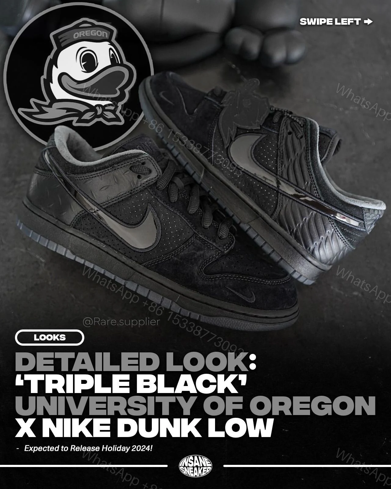 View 3 of FIRST COPY NIKE SB DUNK WHAT THE DUCK SHOES FOR MEN