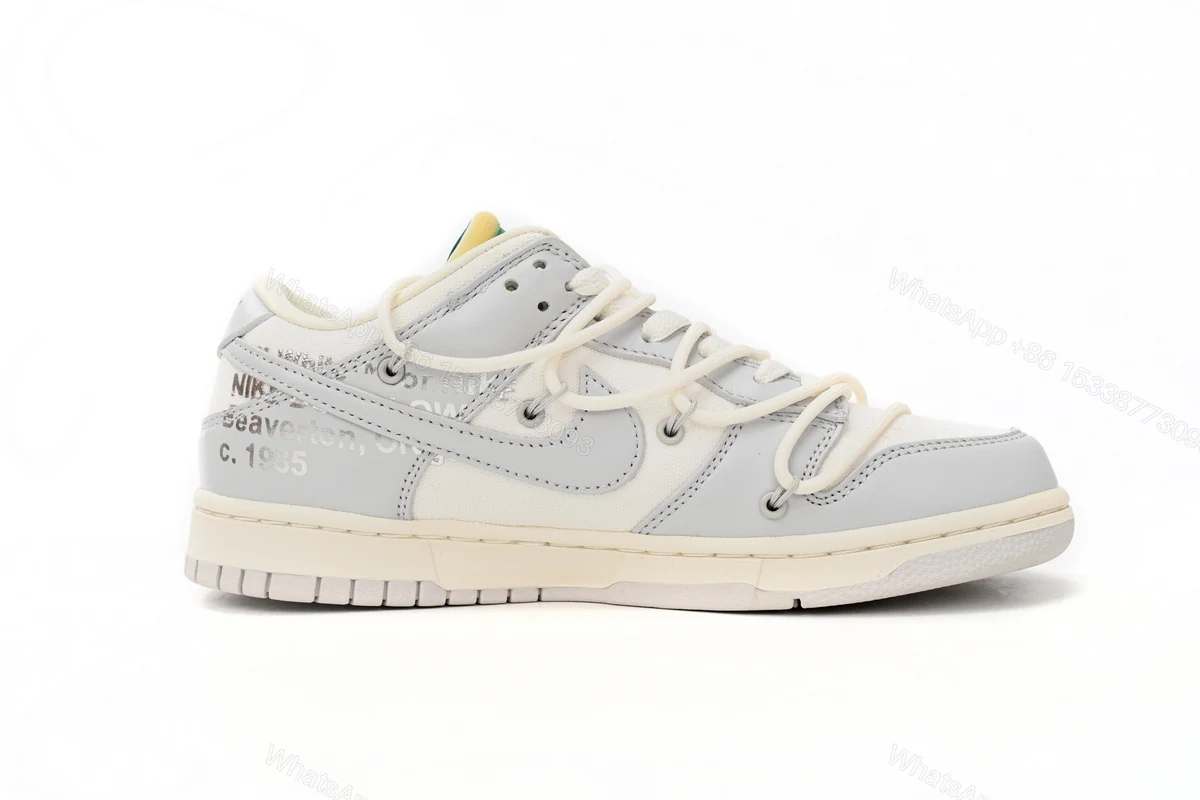 View 2 of OFF WHITE x Nike Dunk SB Low The 50 NO.25 DM1602-121