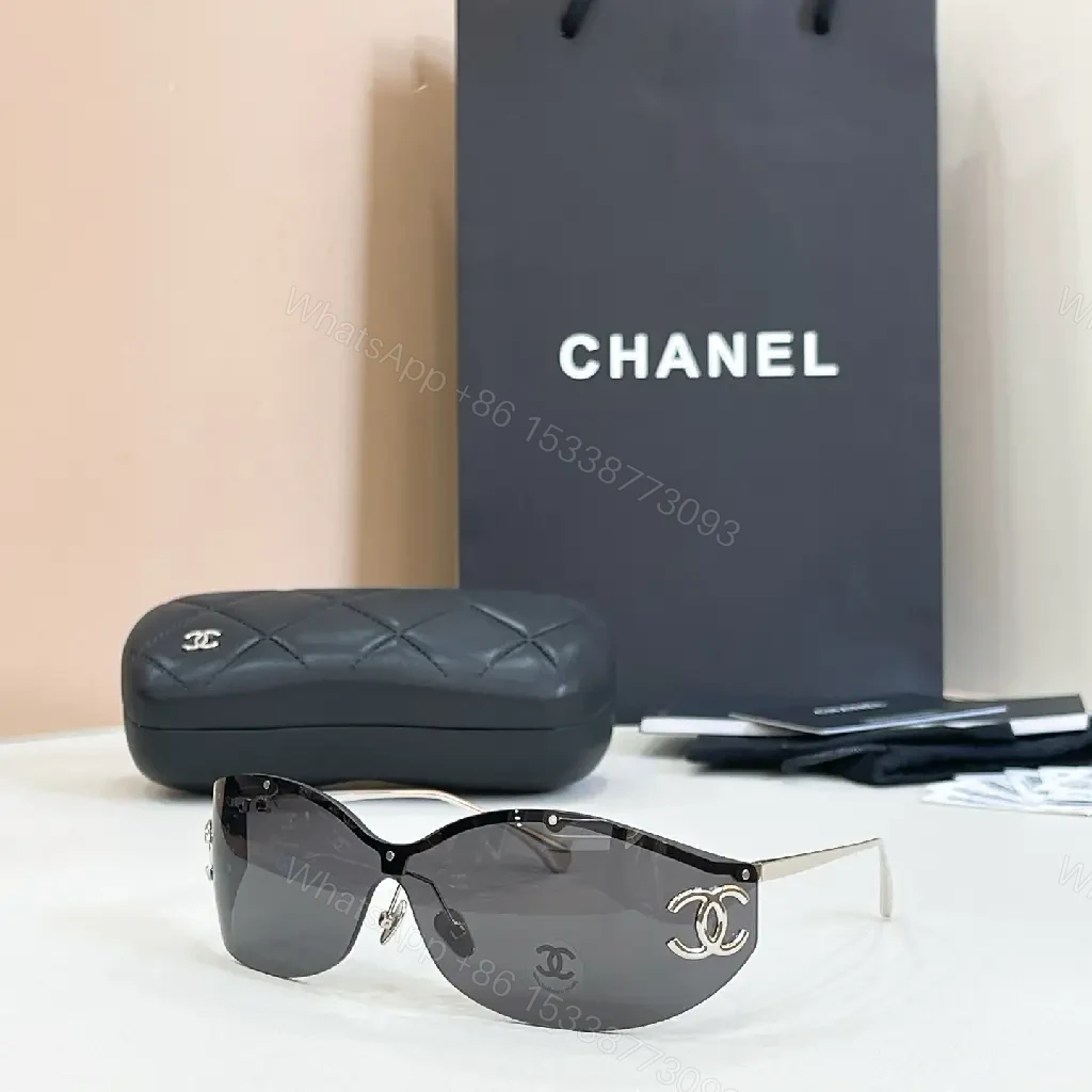 View 7 of Black Gold-tone Shield Sunglasses Oversized Luxe Sport Gradient Purple Lenses