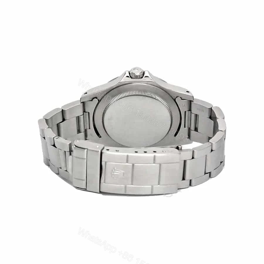 View 3 of Rolex Explorer II 1655 Super Clone: 39mm Antique Black Dial Freccione