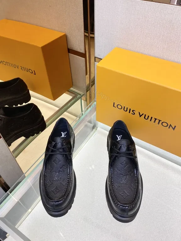 Monogram Leather Loafers: Sleek Calfskin, All-Day Comfort — view 1