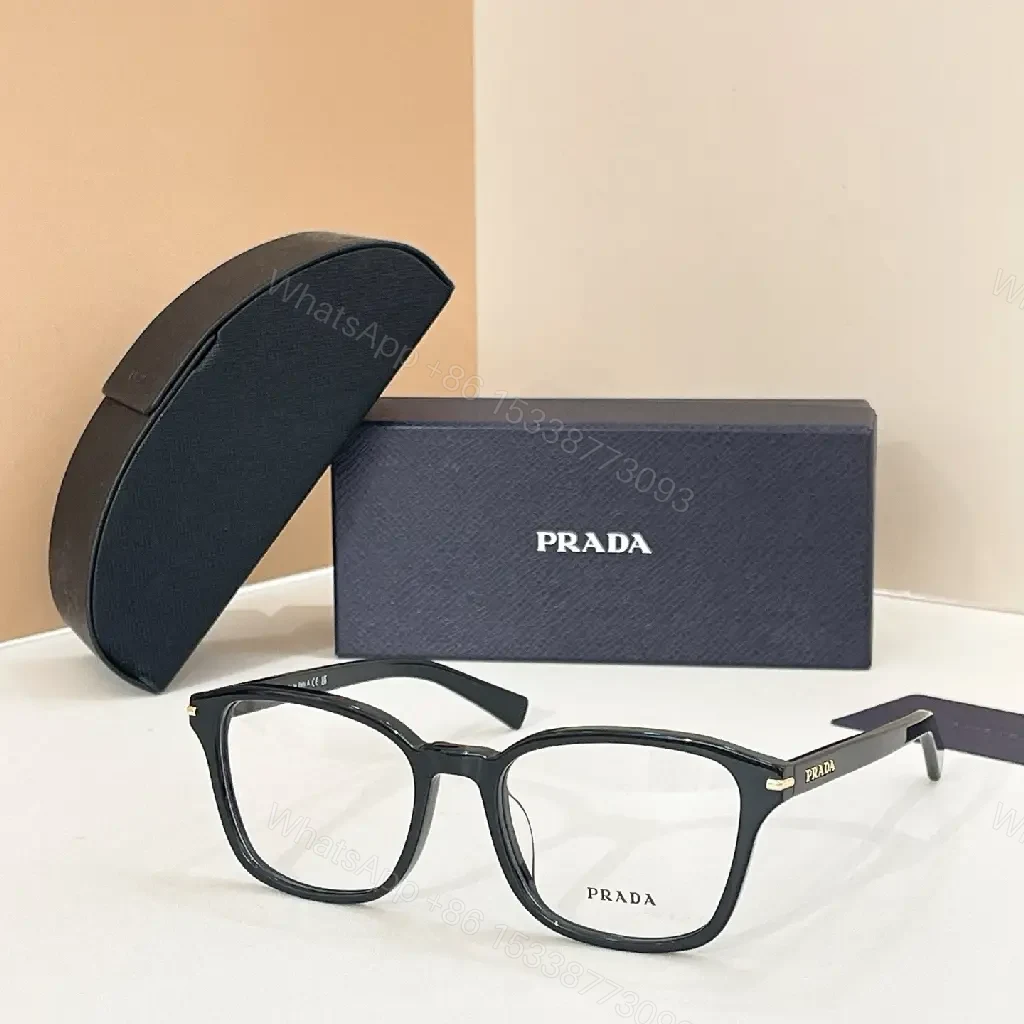 View 10 of Tortoise Acetate Classic Frames with Prada-Style Luxury Eyewear