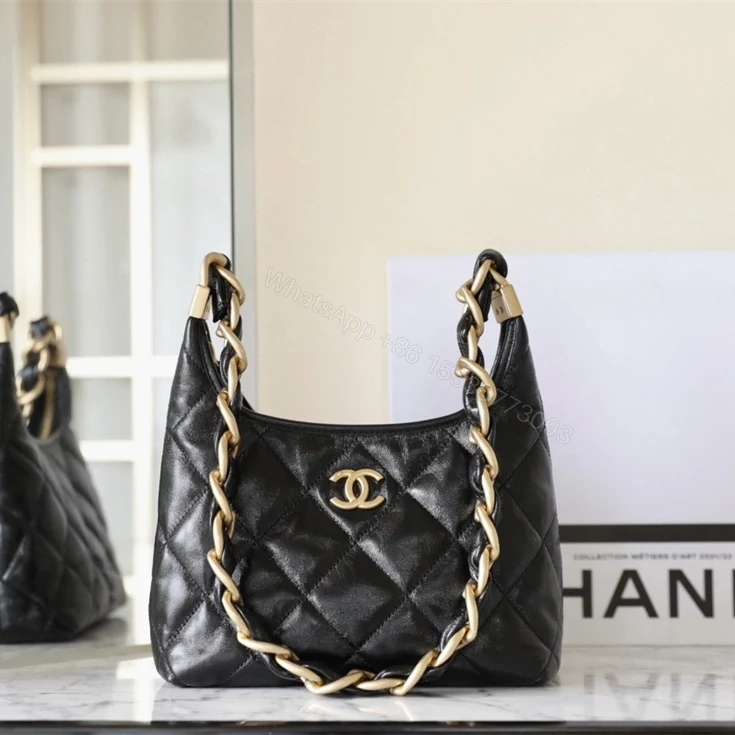 View 3 of 高仿Chanel*24A系列AS4922小羊皮流浪包小號免檢版