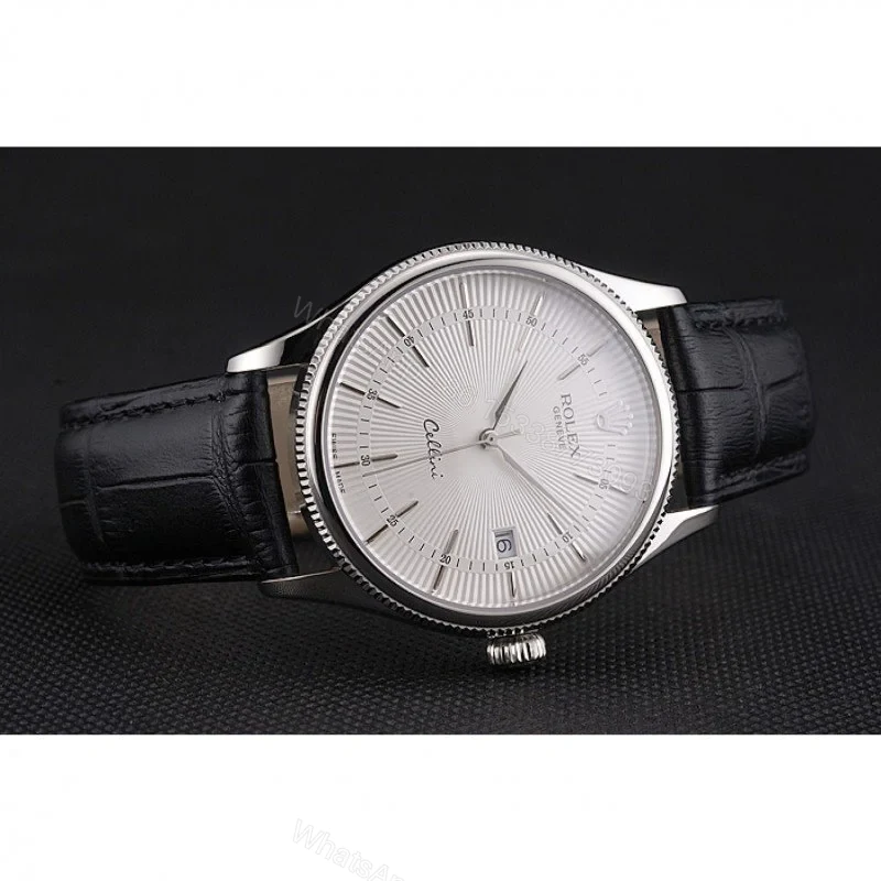 View 4 of Superclone Rolex Cellini White Dial REP016802