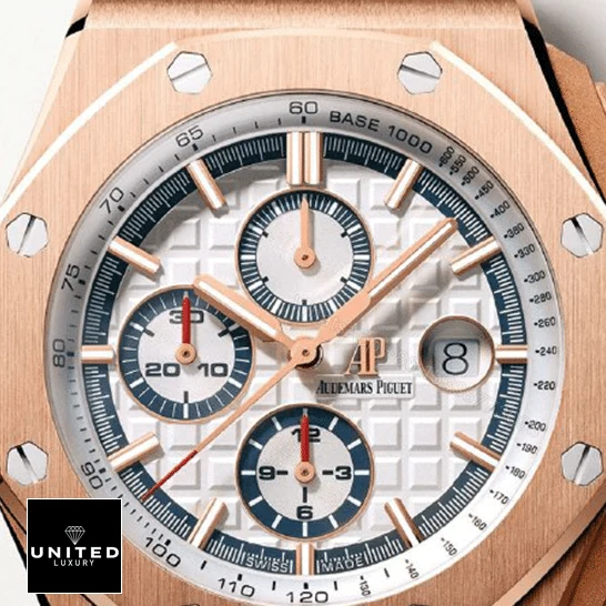 View 6 of Audemars Piguet Royal Oak Offshore 26408OR.OO.A010CA.01 Replica