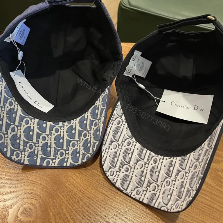 View 6 of Chic Dior-Style Cap: Subtle Luxury Everyday Comfort