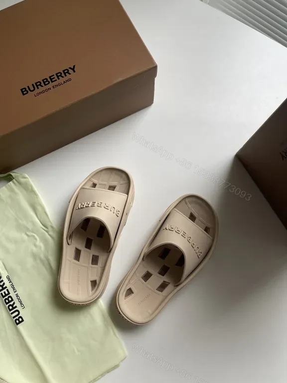 View 4 of Raffia-Soft Slip-On Sandals: Luxe Grid-Texture Comfort