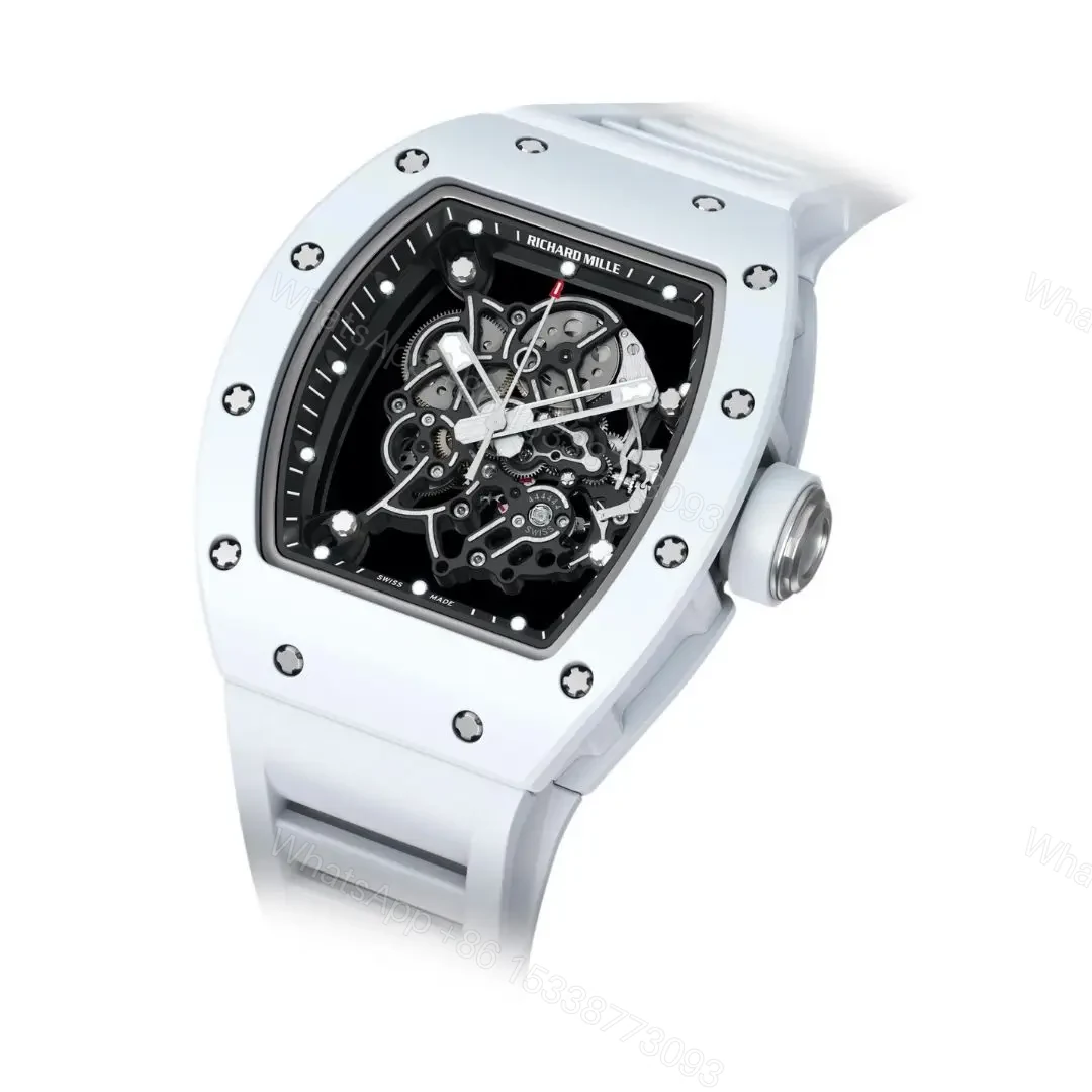 Richard Mille Swiss Clone Replica Rm 0055 Best Edition Swiss — view 1