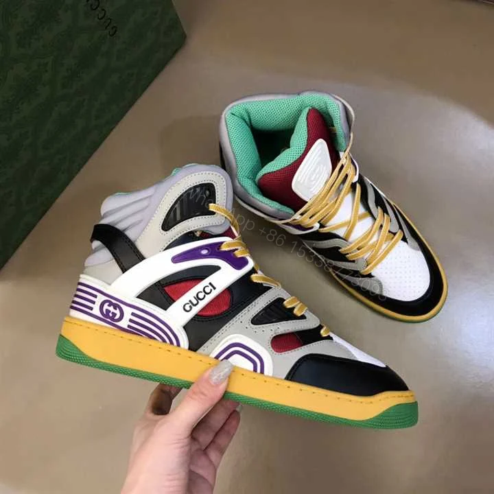 View 4 of GUCCI BASKET SNEAKERS – GC065