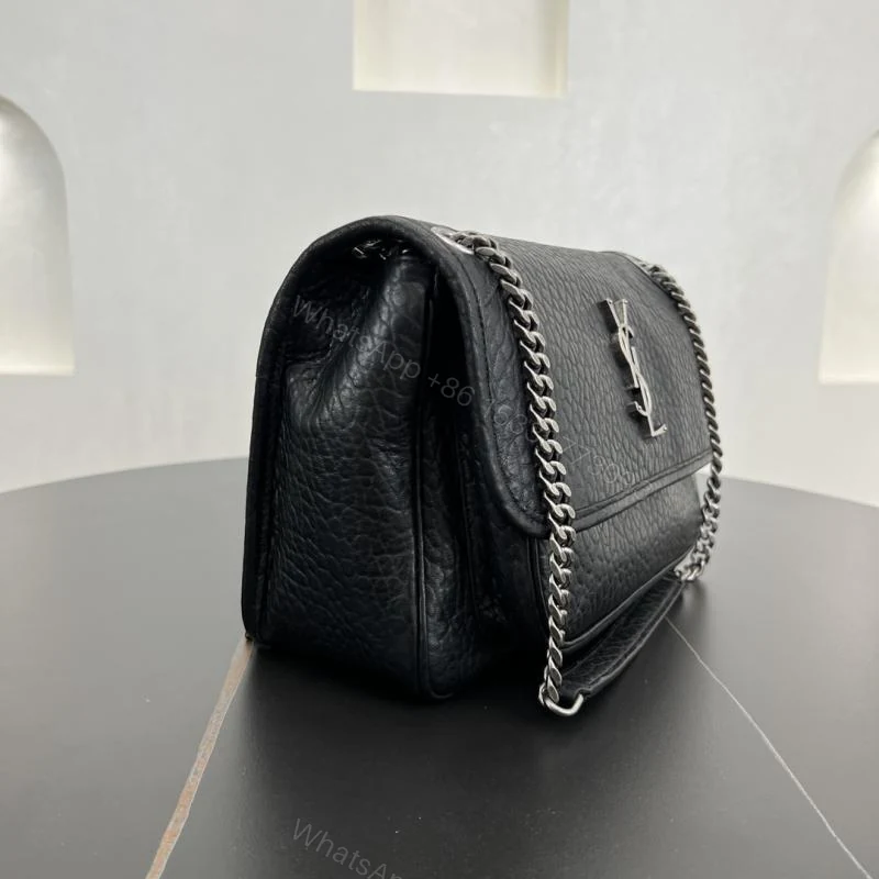 View 3 of YSL圣罗兰新款NIKI中号粒面羊皮革包包_高仿a货厂家-奢品库
