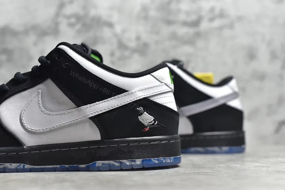 View 3 of Dunk SB Low Staple Panda Pigeon Replicas