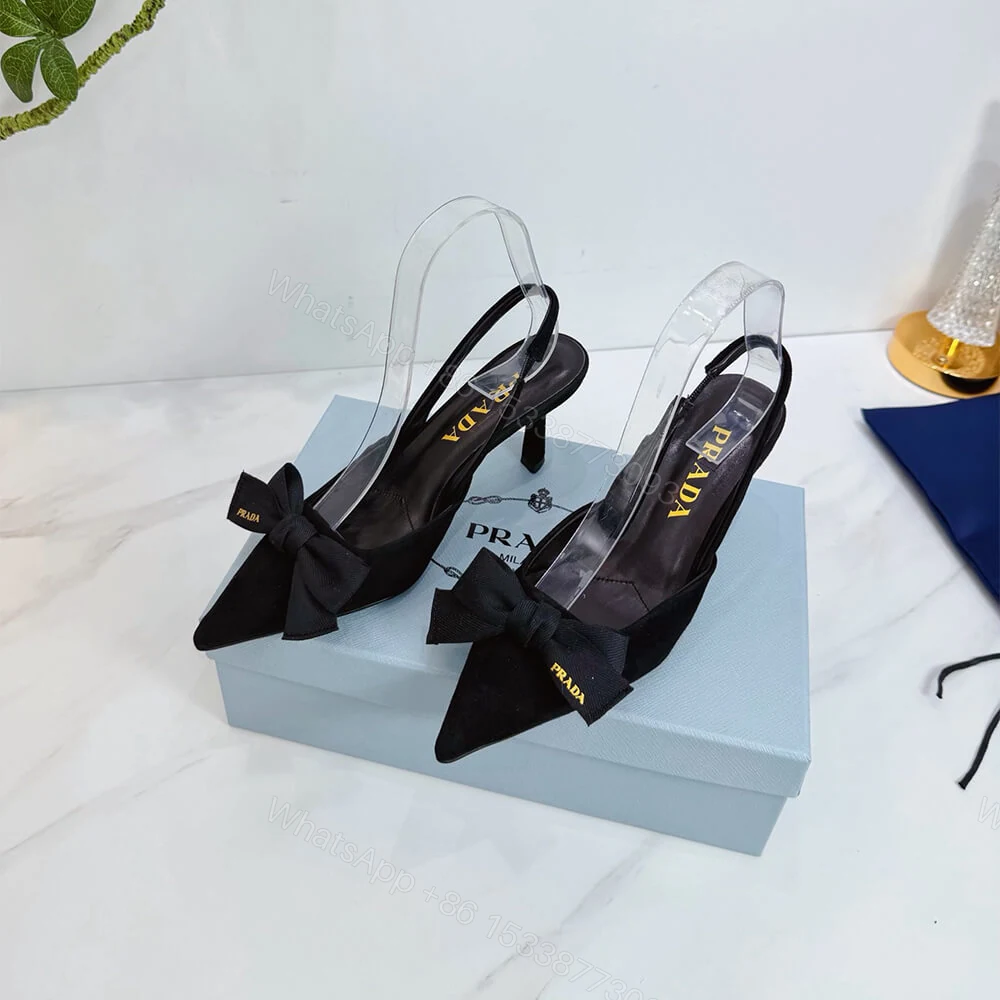 View 3 of Prada pumps