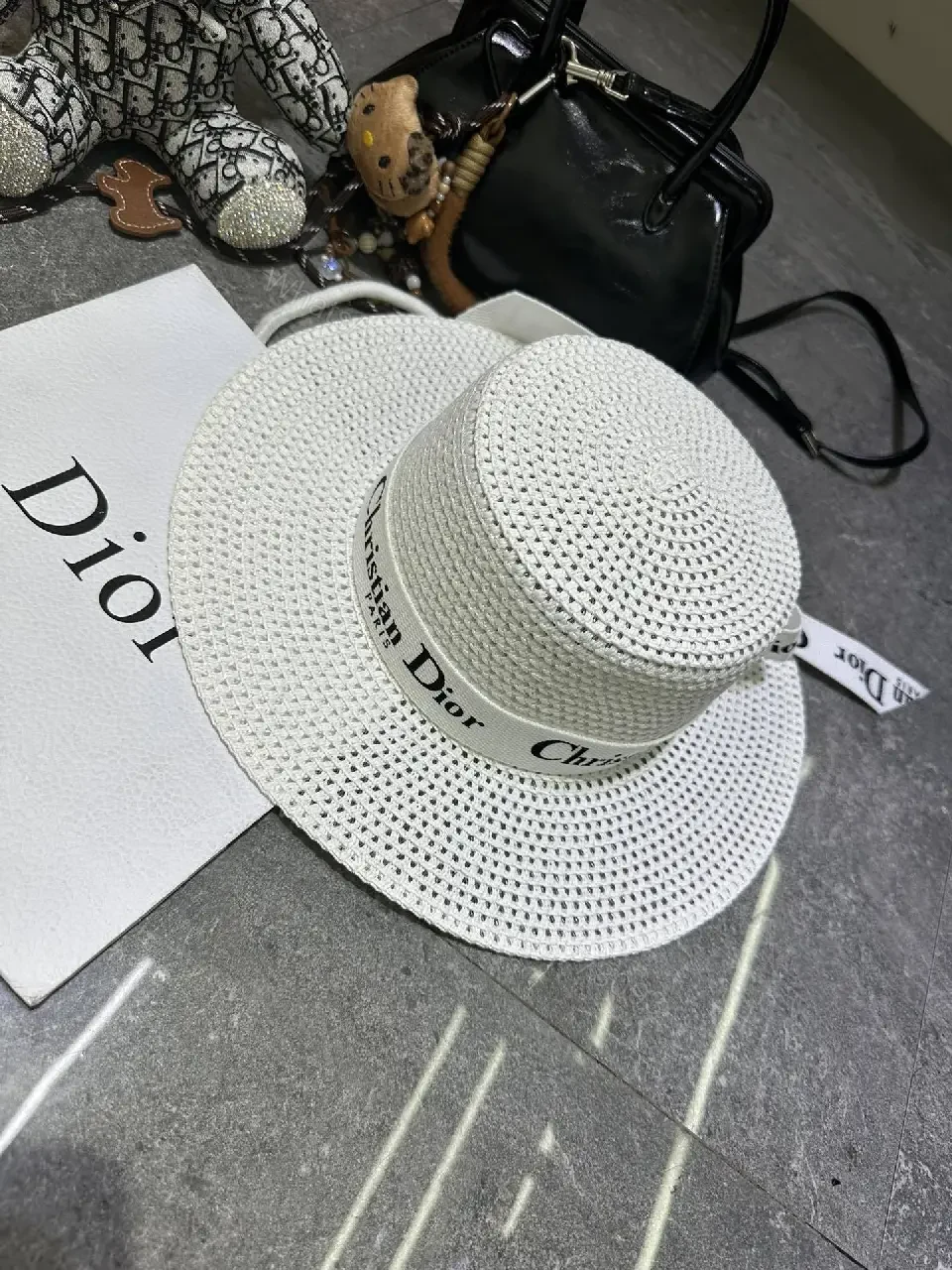 View 4 of Chic Weave Panama Hat: Structured Luxury Detailing