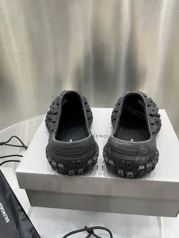 View 2 of Bold, Rugged Luxury Track Sneakers: City-Grip Comfort