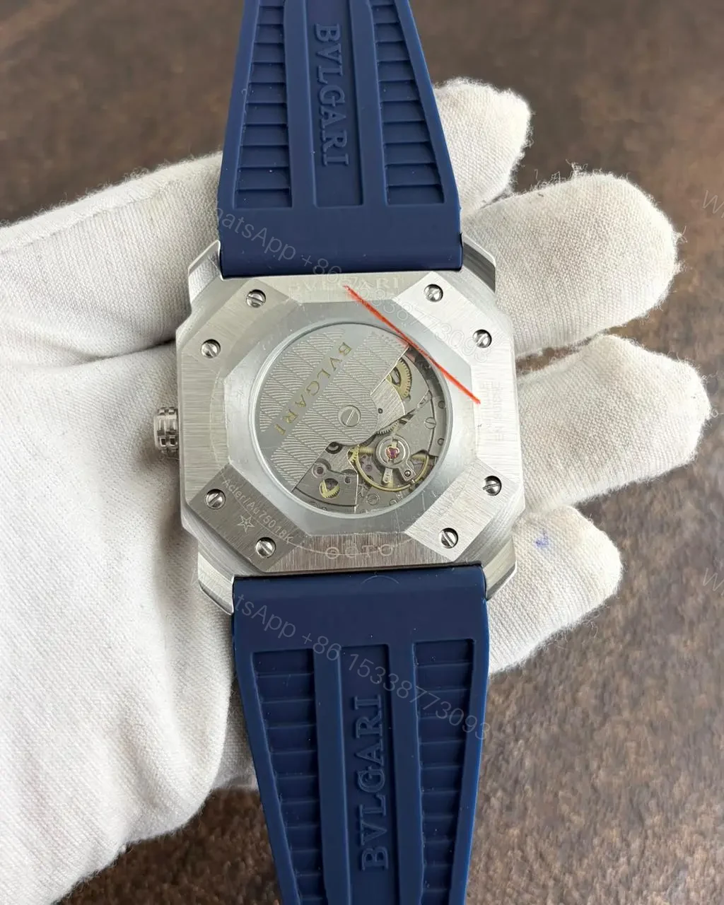 View 3 of Bvlgari Blue Colour Dial