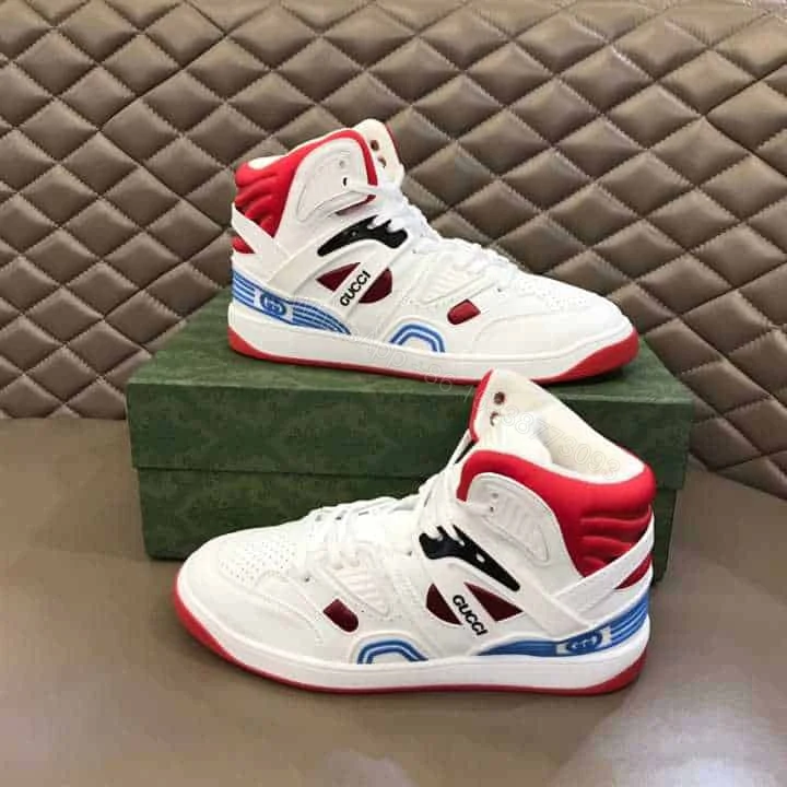 View 5 of GUCCI BASKET SNEAKERS WHITE DEMETRA – GC068