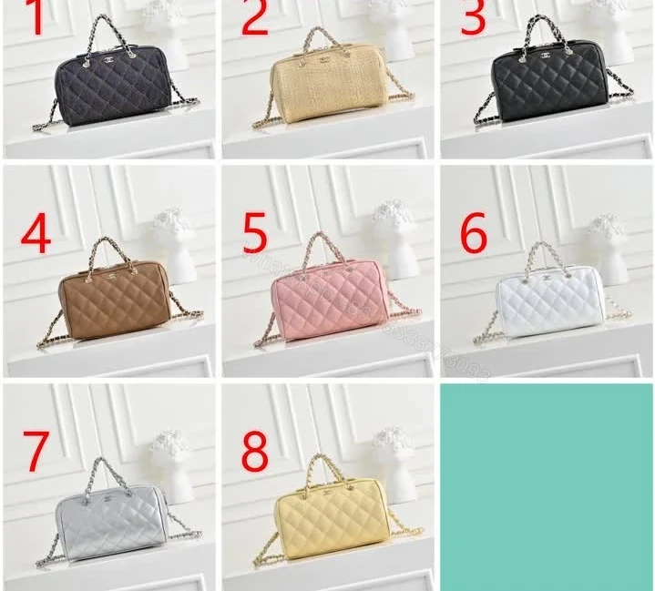 Chanel Mini Boston Bowling Bag AP4474 — view 2