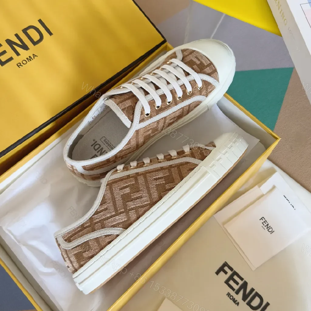 View 8 of Patterned Textured Low-Top Sneakers: Subtle Luxury Comfort