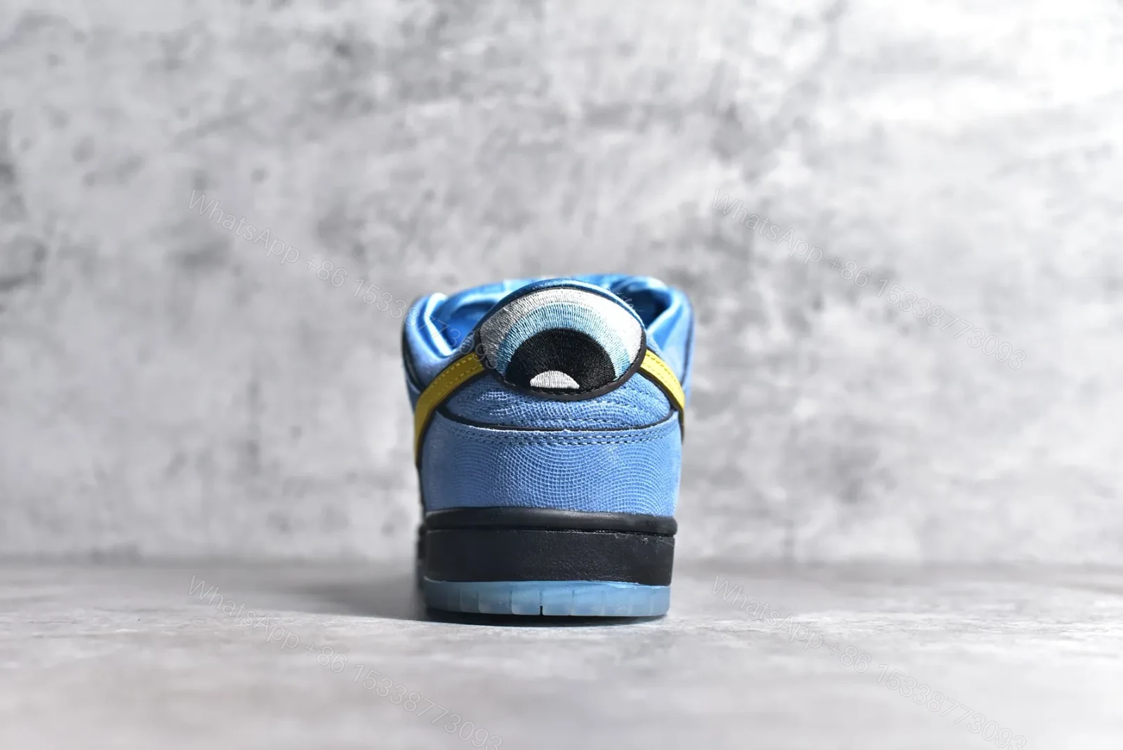View 9 of Nike SB Dunk Low x Powerpuff Girls Blue Reps