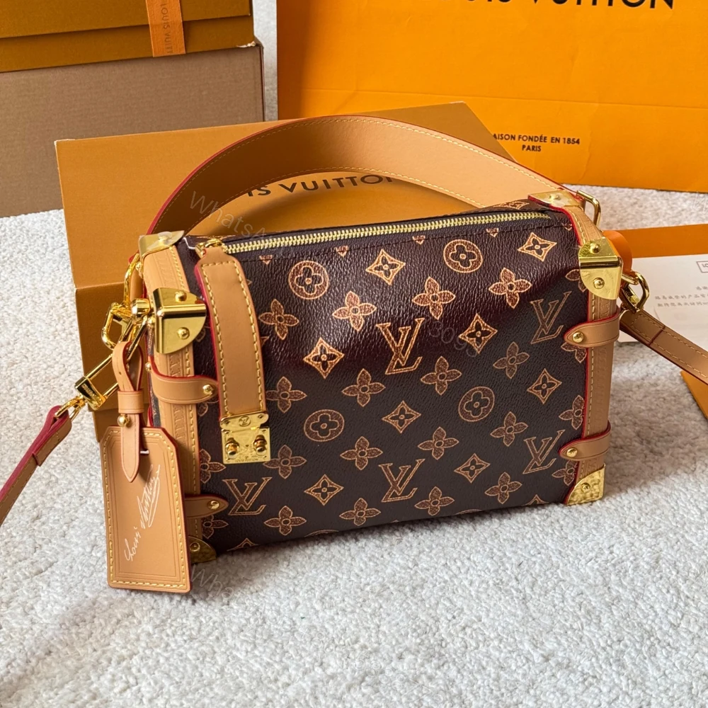View 2 of Louis Vuitton Side Trunk MM Monogram Origine 23Cm M27516