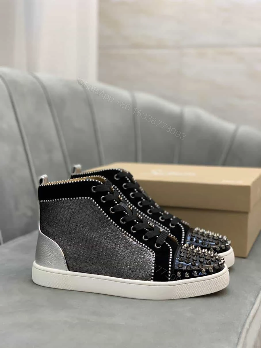 View 6 of CHRISTIAN LOUBOUTIN HIGH TOP SNEAKER – CL132
