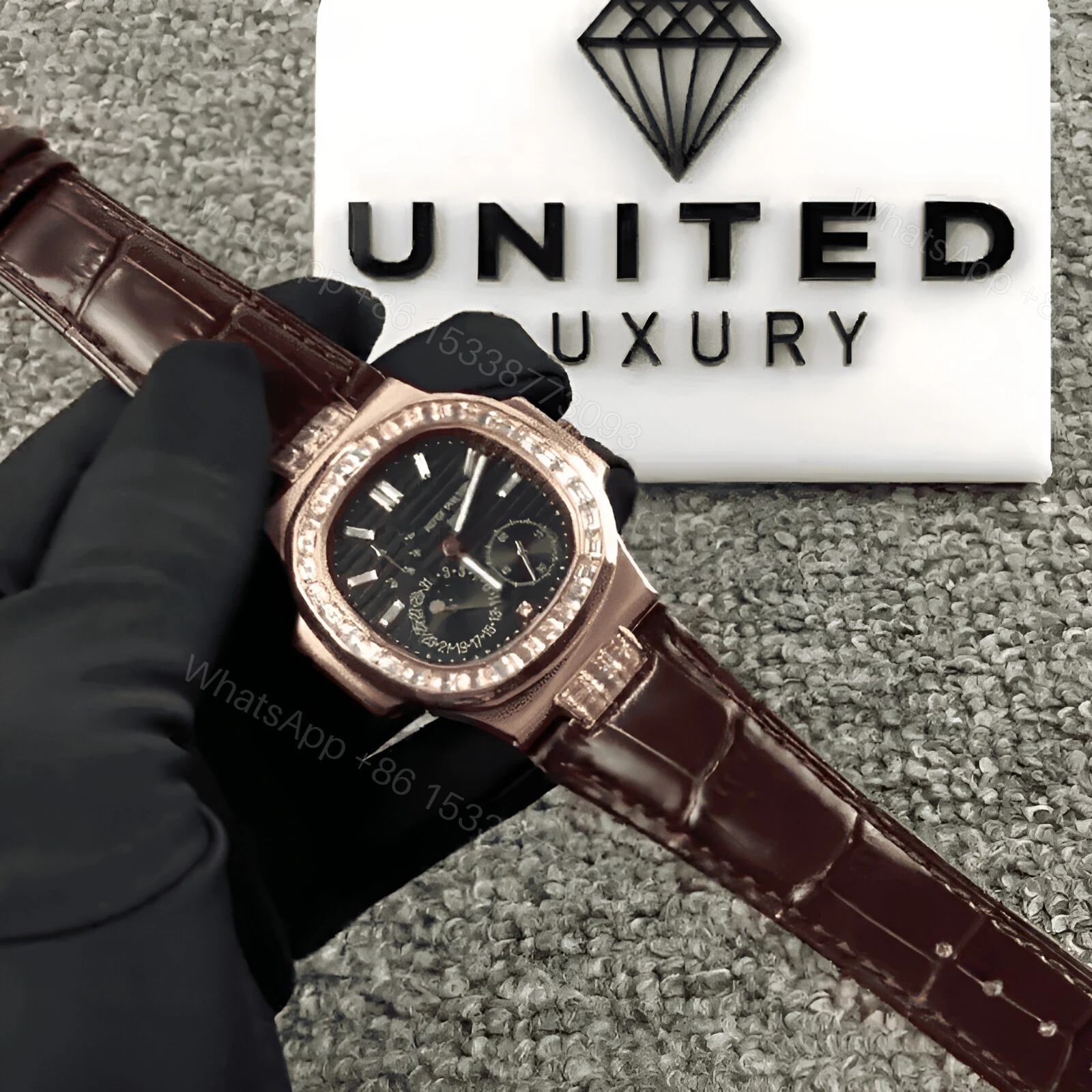 View 4 of Patek Philippe Baguette Replica