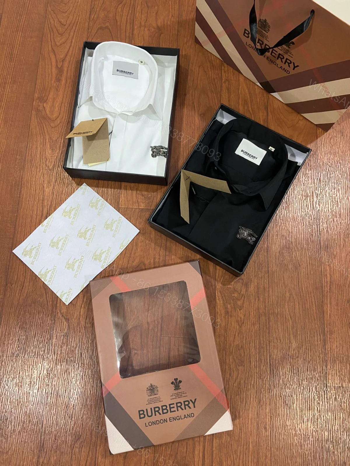 View 4 of First Copy Burberry Premium Shirt 2026