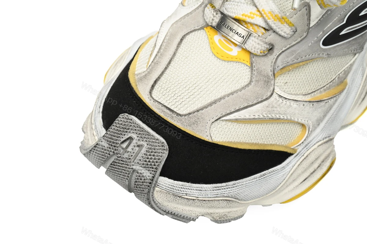 View 6 of Balenciaga CARGO Sneaker Grey Black Yellow 784339W2MV11170