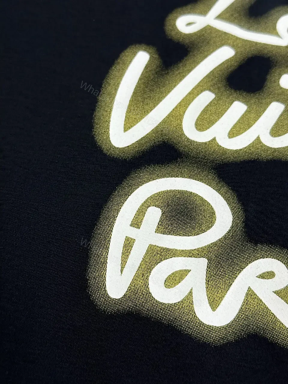 View 9 of Neon Logo Premium Cotton Tee - Bold Luxe Streetwear