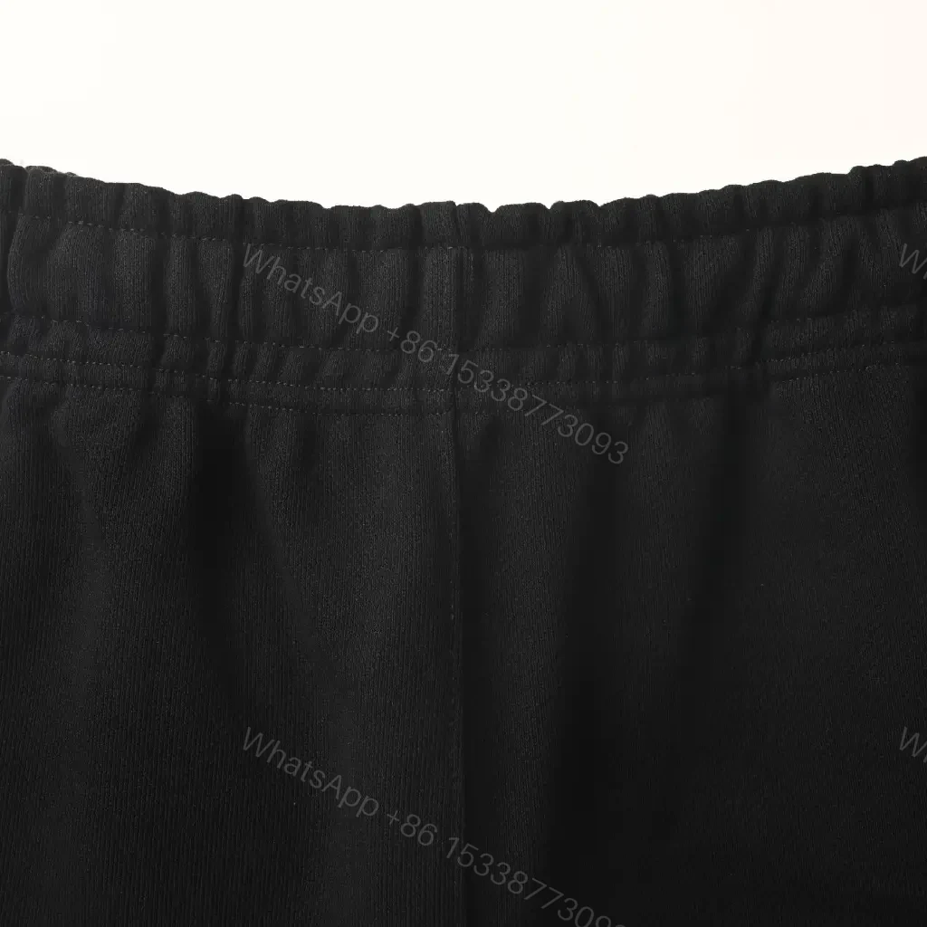 View 4 of Black Nylon Relaxed Shorts with Burberry Patch