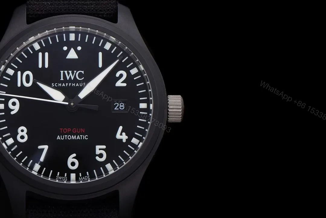 View 4 of IWC Pilot’s Watch Automatic Top Gun IW3269-01