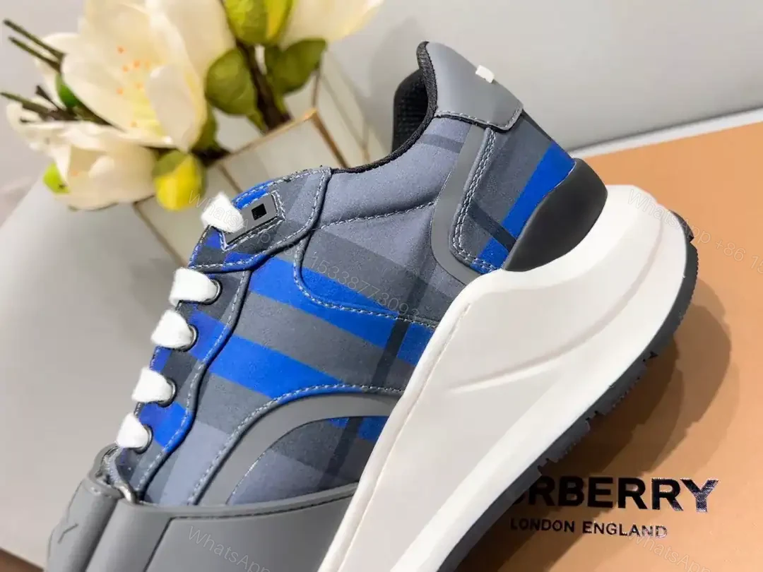 View 4 of BURBERRY VINTAGE CHECK SNEAKERS – BBR122