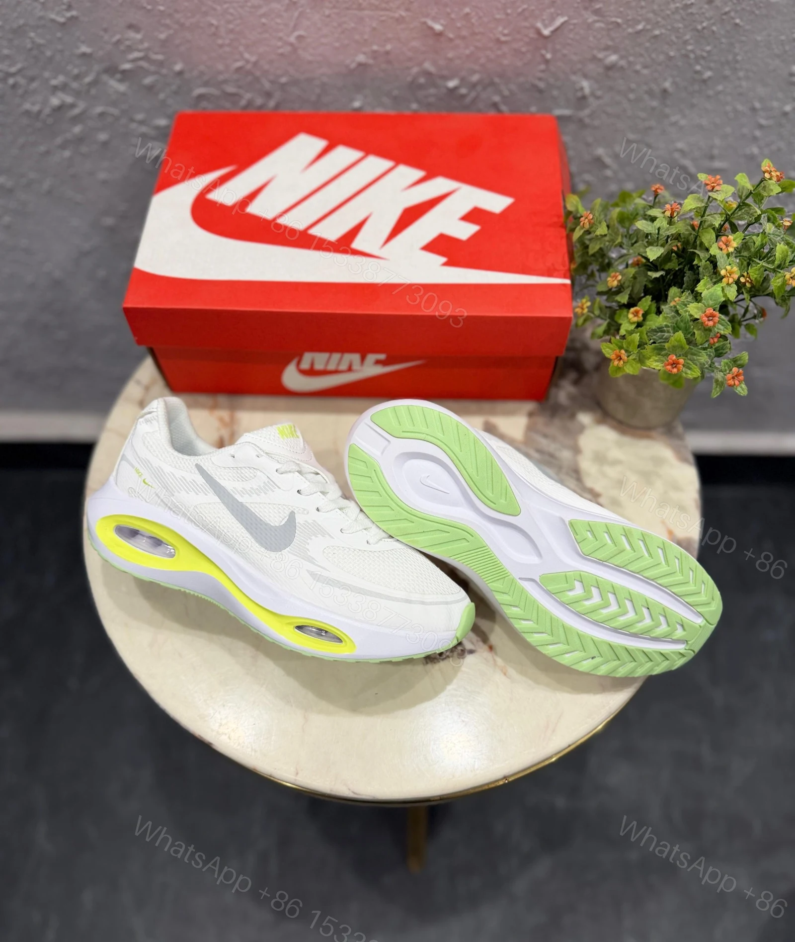 View 3 of First Copy Nike Vomero x Air Max 2025 Shoes