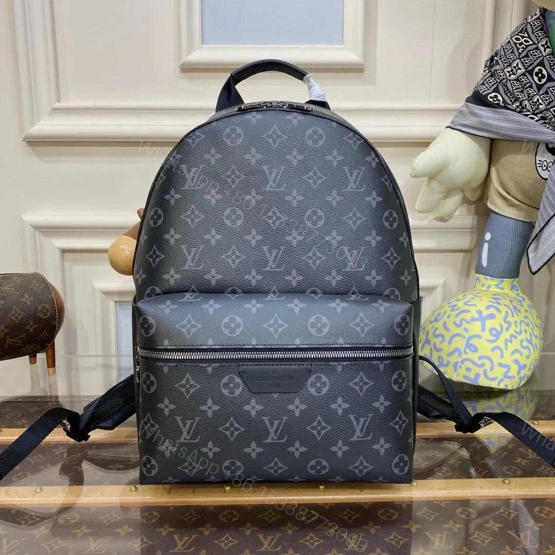 Louis Vuitton Discovery Backpack in Monogram Eclipse canvas — view 1