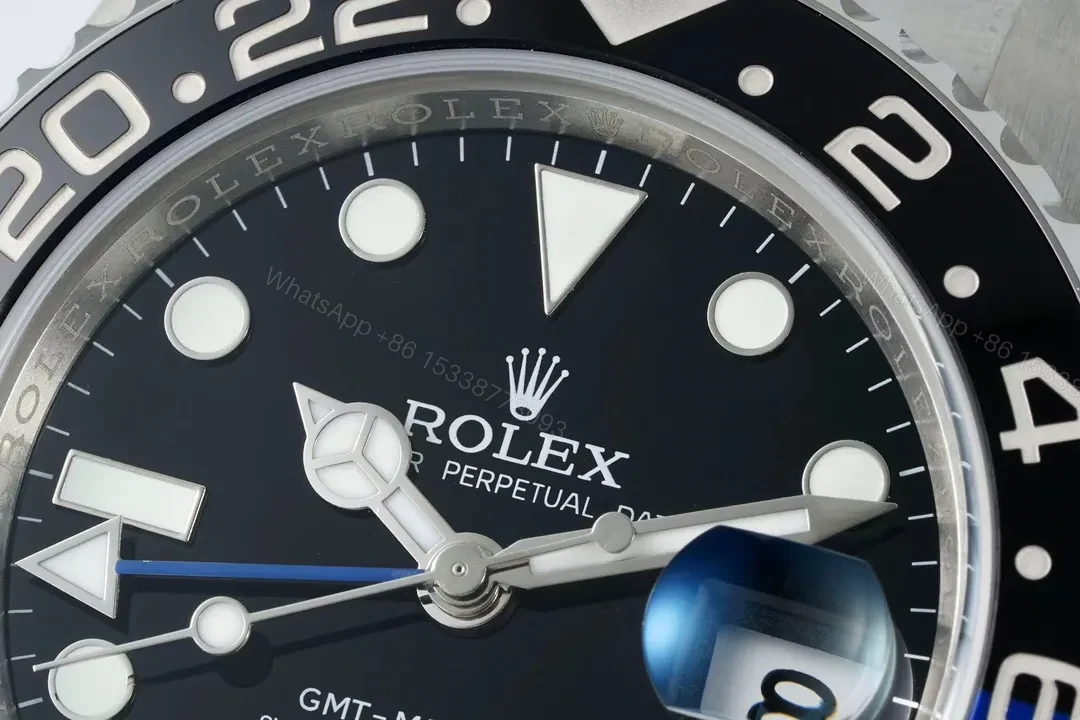View 4 of MKS Factory Clean Factory EWE V5 GMT Black Blue Ceramic Watch