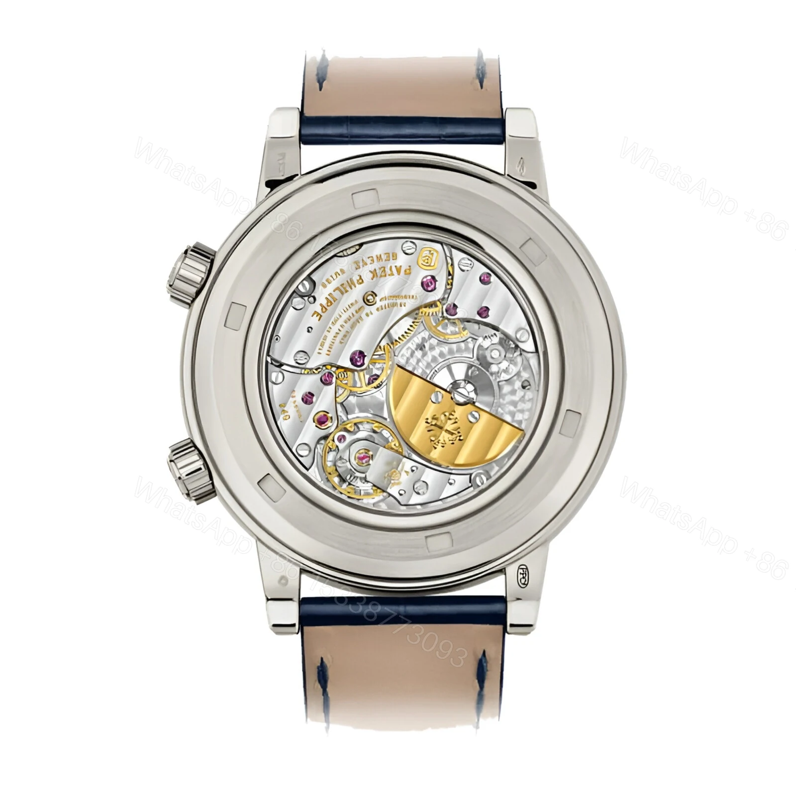 View 2 of Patek Philippe Celestial Grand 6102P Replica