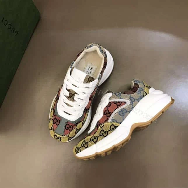 View 5 of Men’s Rhyton GG Multicolor sneaker – GC90