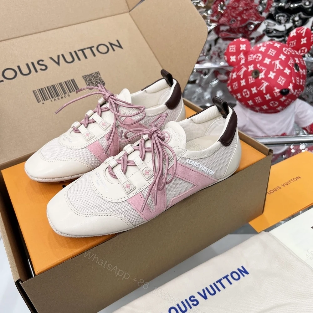 View 5 of Louis Vuitton LV Sneakerina Rose 1AHOTC
