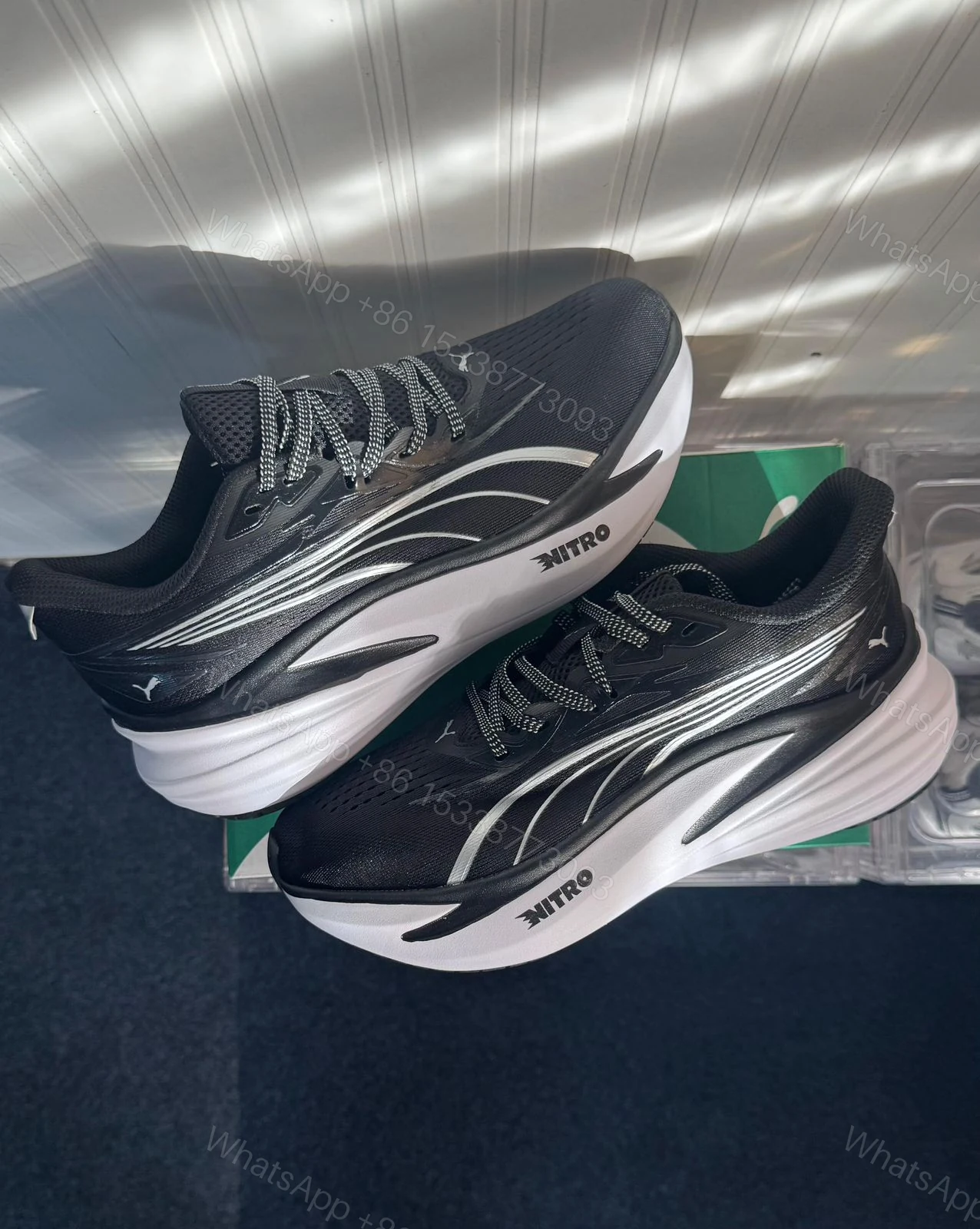 View 2 of FIRST COPY PUMA NITRO MAG MAX-2 BRANDED RUNNING SHOE