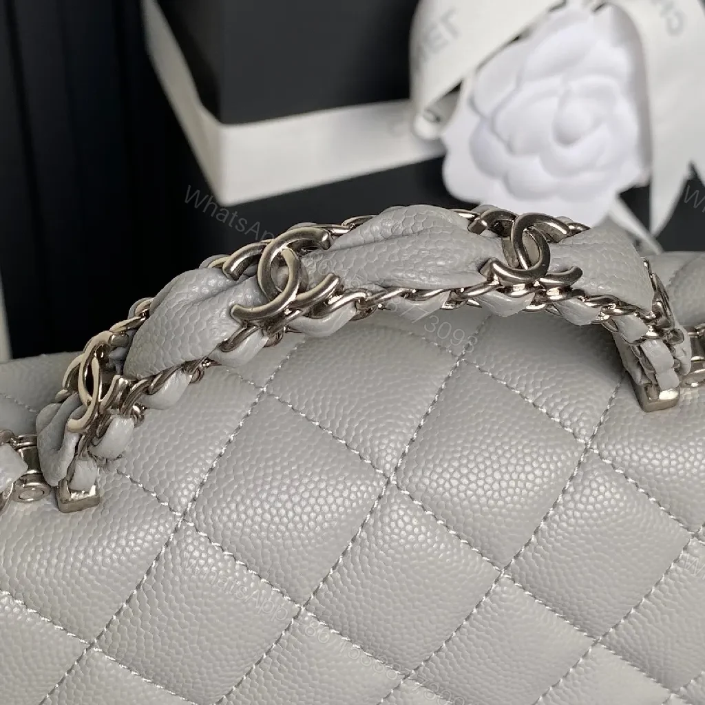 View 7 of Quilted Lambskin Flap Bag: Modern Luxury, Chain Strap