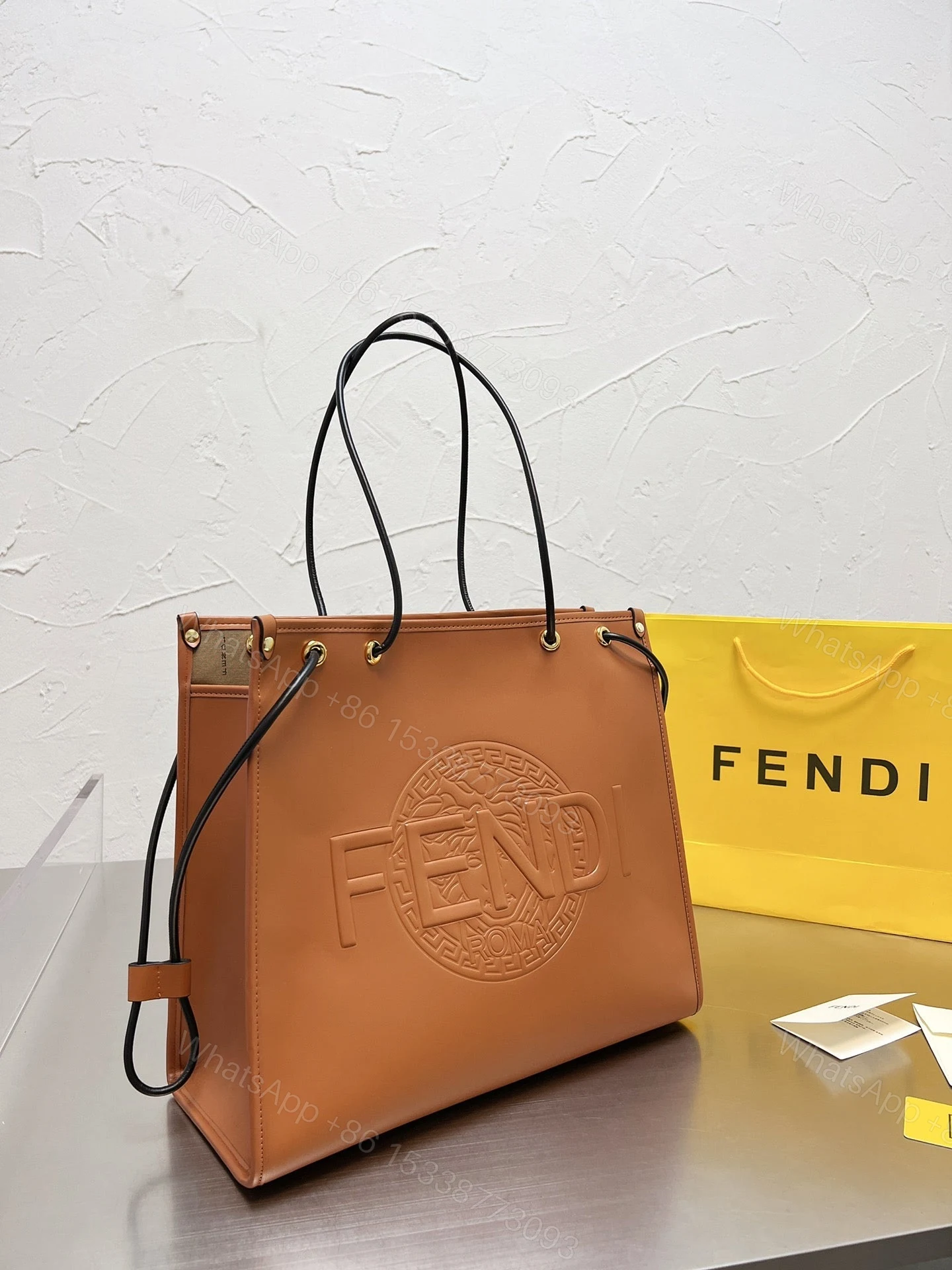 View 9 of Fendi Sunshine Medium