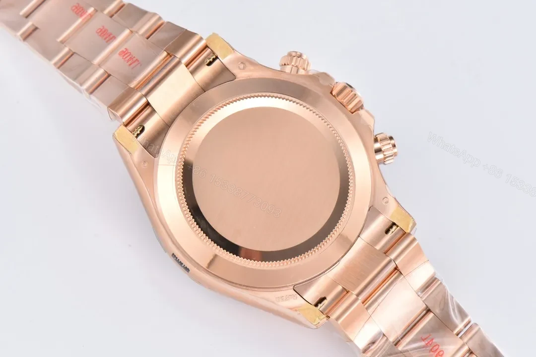View 4 of JB Factory Clean Factory Clean Factory Rose Gold Daytona Watch