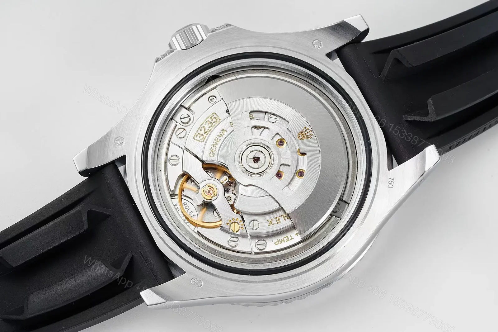 View 7 of C+ Factory Clean Factory Rolex Yacht-Master Black Dial Diamond Bezel